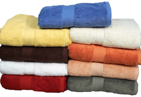 100% Supima cotton towels Al American Collection