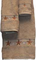 Kellsson Linens Embroidered Towels Barn Star Linen