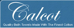 Calcot Growers 100% Supima cotton bath towels