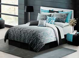 Teal Bedding Comforter on Lawrence Home Wholesale Bedding Ensembles And Comforter Sets Available